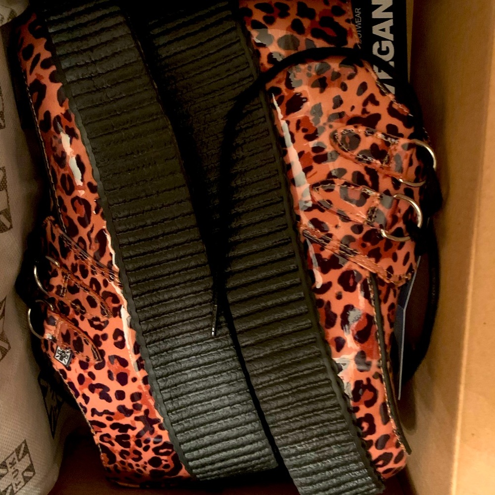 T.U.K. Vegan Leather Creepers